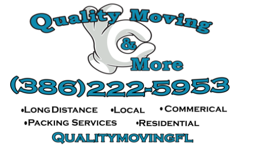 Quality Moving & Move company logo