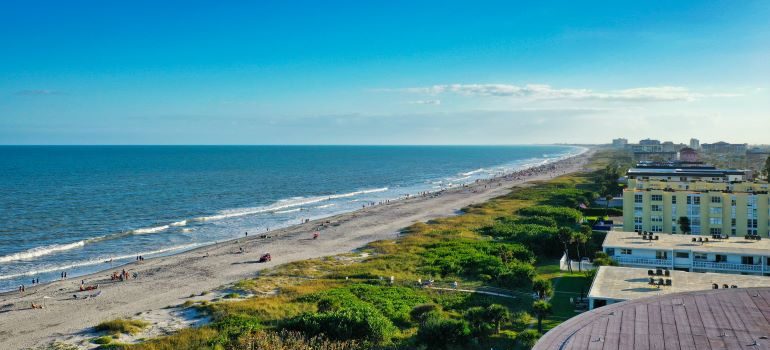 Cocoa Beach in Florida