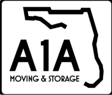 A1A Moving & Storage company logo