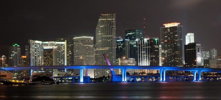 Miami is one of the cities for young entrepreneurs in Florida