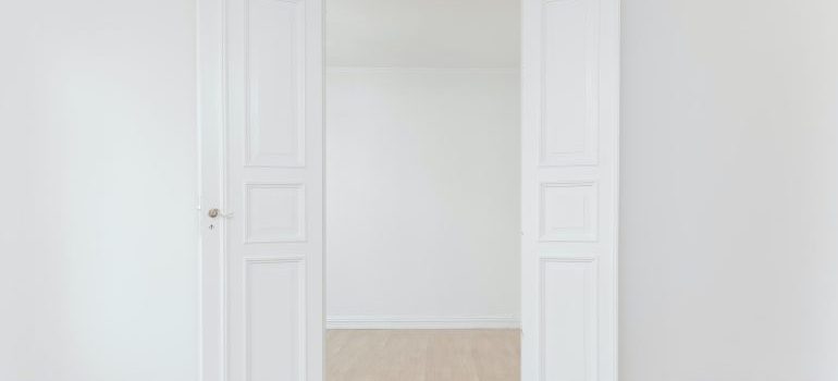 an empty room