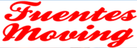 Fuentes Moving company logo