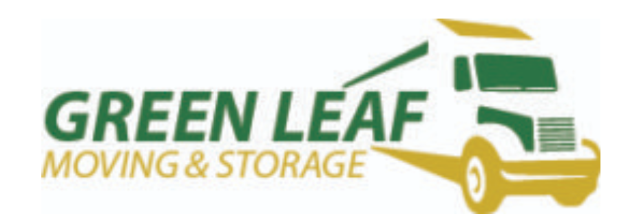 Green Leaf Moving and Storage company logo
