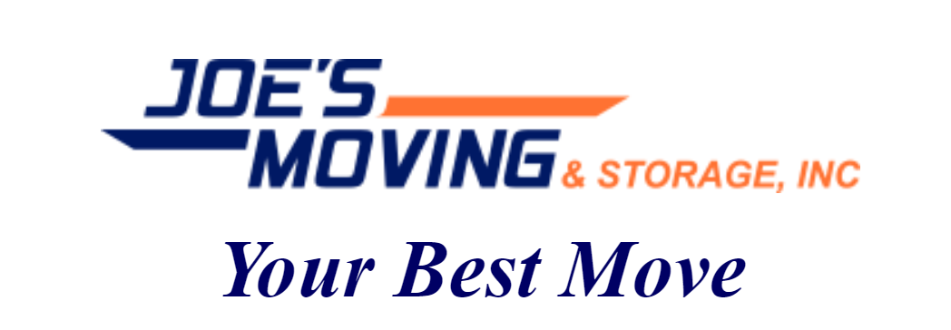 Joe's Moving & Storage company logo