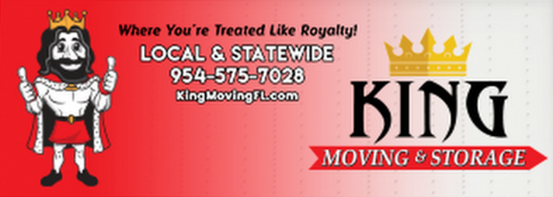 King Moving and Storage company logo
