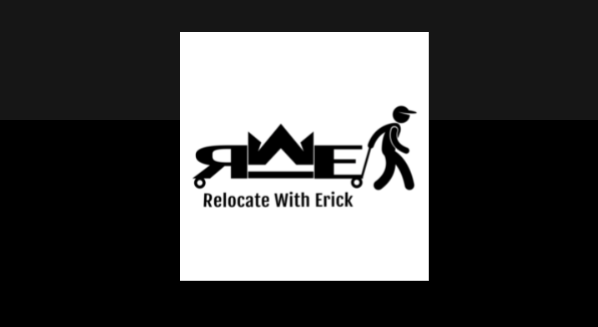 Relocate with Erick company logo