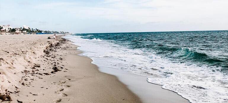 empty beach