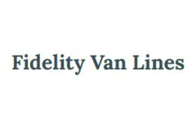 Fidelity Van Lines company logo
