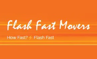 Flash Fast Movers comapny logo