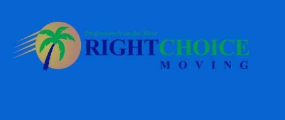Right Choice Moving & Delivery company logo