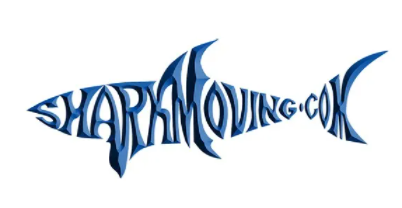 Shark Moving company logo