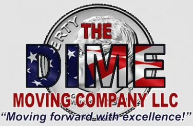 The Dime Moving Company logo