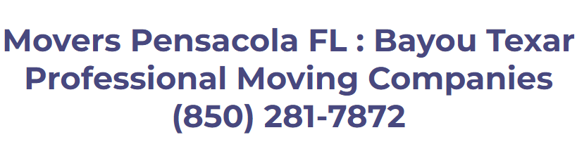 Bayou Texar Movers Moving & Packing company logo