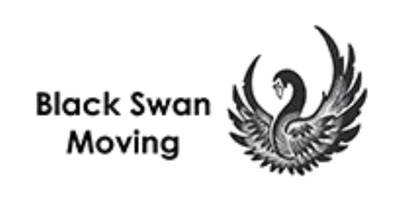 Black Swan Moving company lgo
