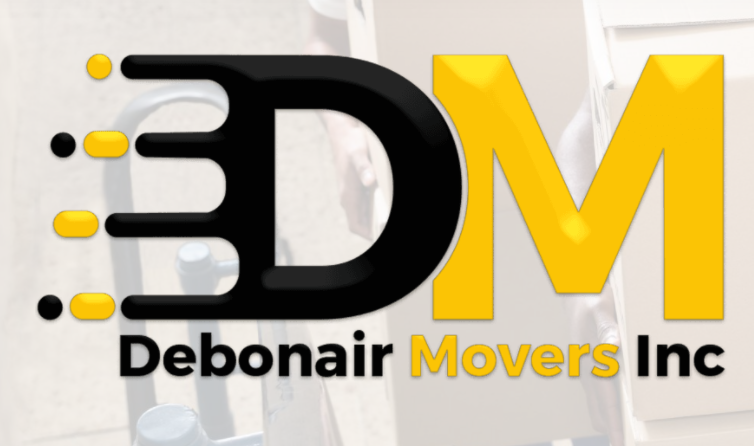 Debonair Movers comapny logo