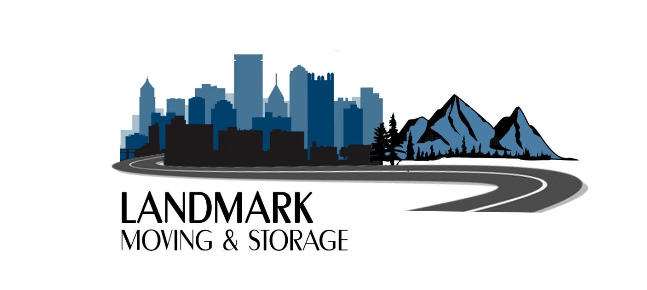 Landmark Moving & Storage company logo