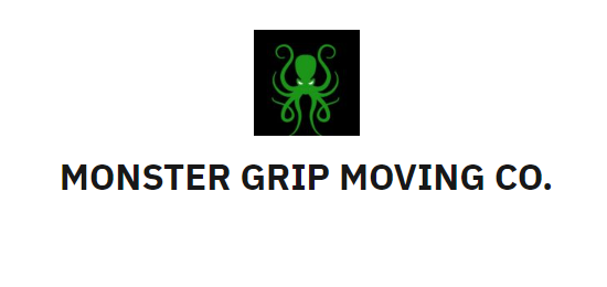 Monster Grip Moving company logo