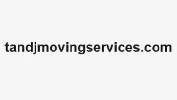T and J Moving company logo