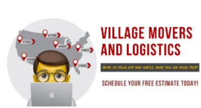 Village Movers and Storage company logo