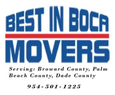 Best in Boca Movers company logo