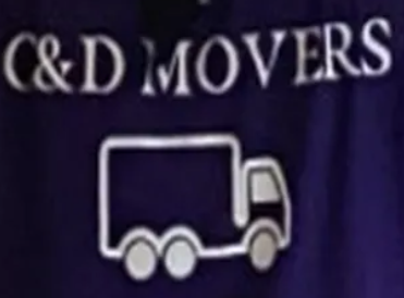 C & D Movers company logo
