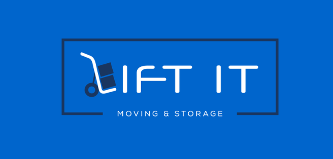 Lit It Moving and storage company logo