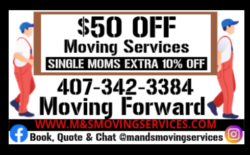 M And S Moving Company logo