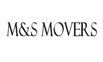 M&S Movers company logo