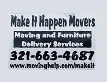 Make it Happen Movers company logo