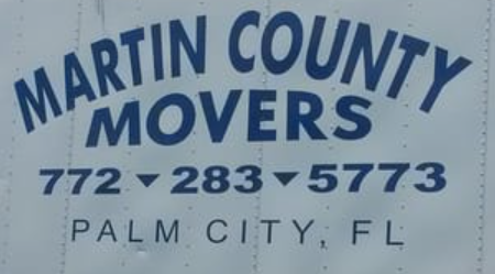 Martin County Movers company logo