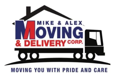 Mike & Alex Moving company logo