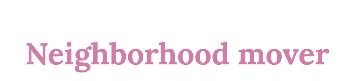 Neighborhood Mover company logo