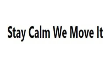 Stay Calm We Move It company logo