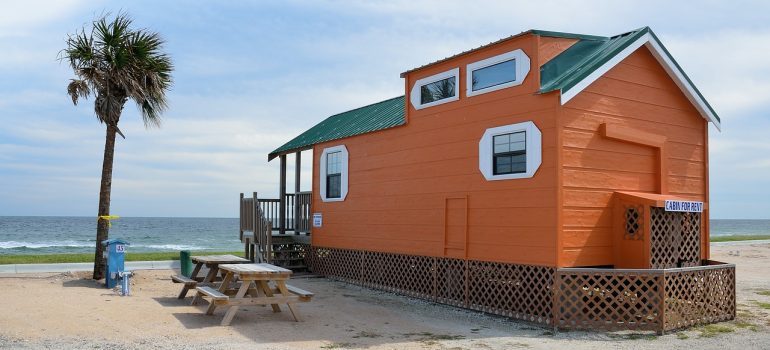 House on the beach