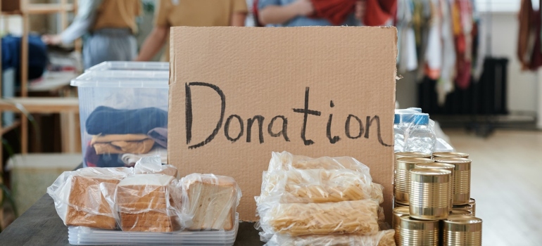 Donation box