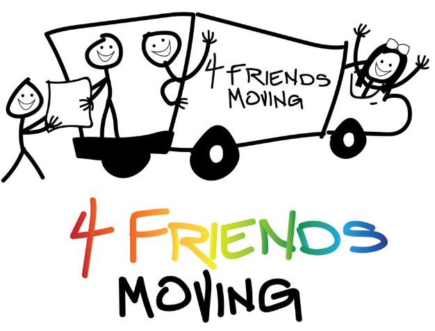 4 Friends Moving - Wellington company logo