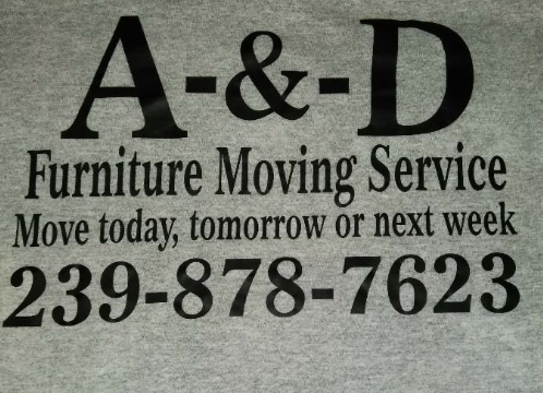 A&D Moving Service company logo