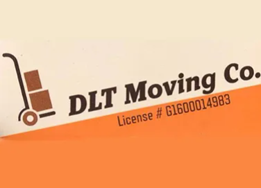 DLT Moving Company logo