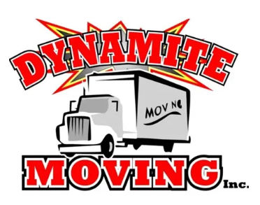 Dynamite Moving company logo