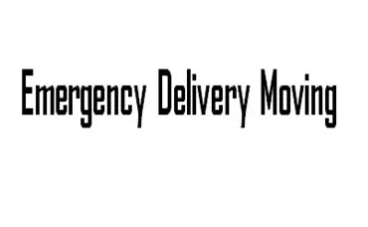 Emergency Delivery Moving company logo