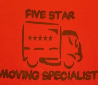 Five Star Moving Specialist company logo