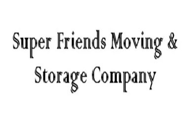Super Friends Moving & Storage Company logo