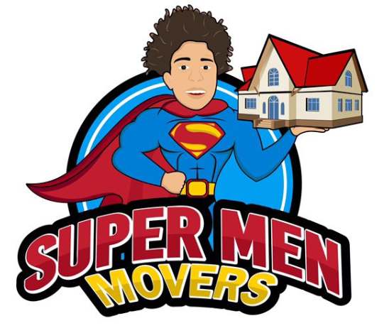 Super Men Movers company logo