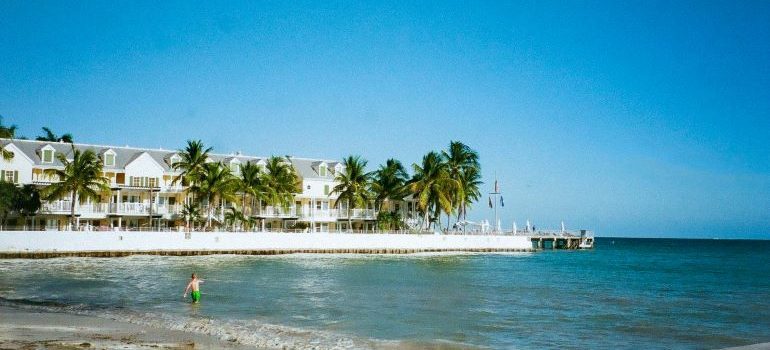 Key West beach