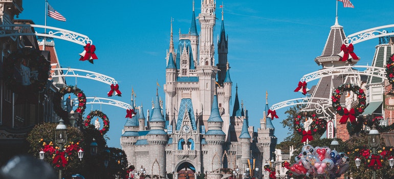 Orlando FL, Photo Of Castle During Daytime - The best Florida cities for renters.