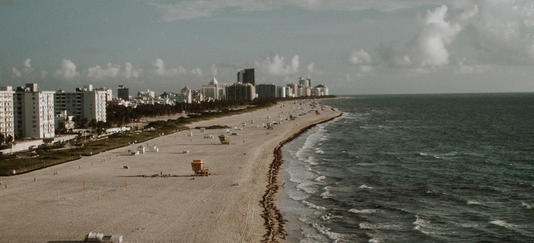 A beach in Florida