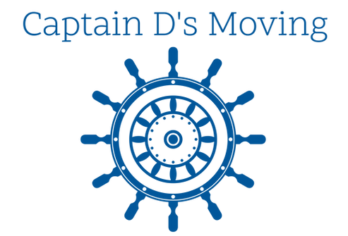 Captain D's Moving company logo