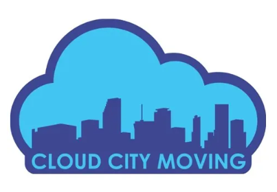 Cloud City Moving company logo
