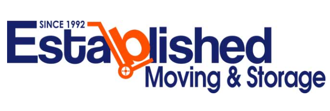 Established Moving company logo