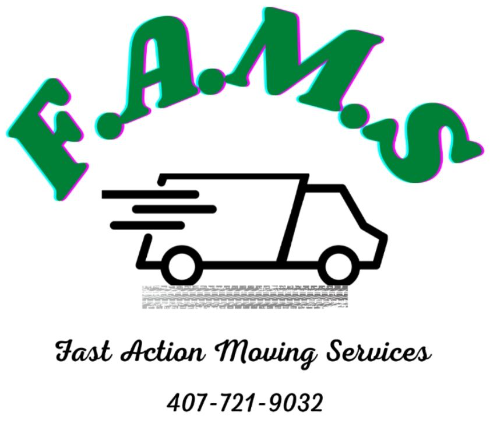 Fast Action Moving Services company logo